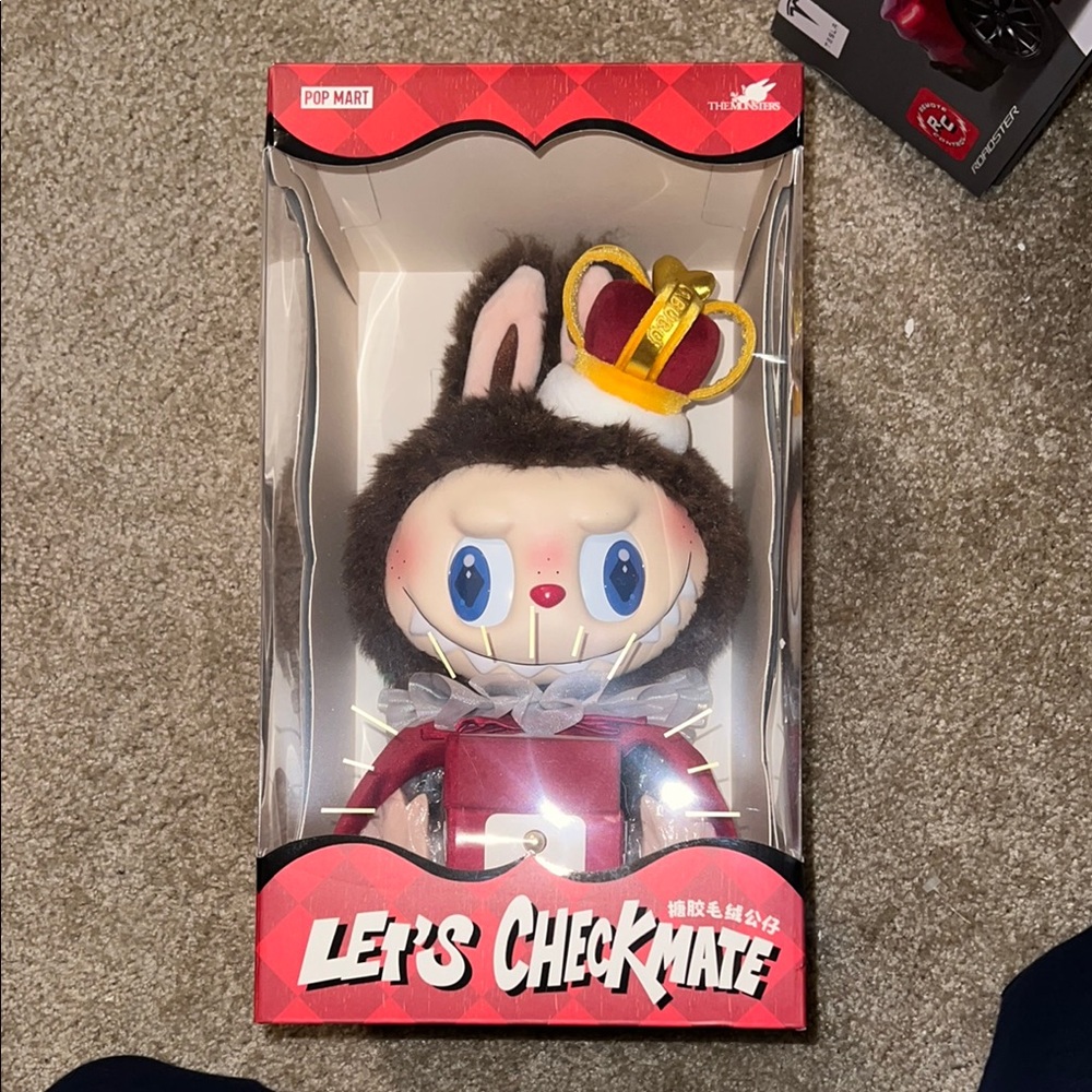 Let's Checkmate Labubu